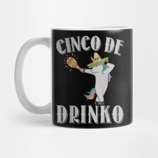 Cinco De Drinko Lime Cinco De Mayo May Fifth 2018 Drinking Mug